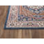 Tapis bleu / brun / crème tissé à la machine Moloney-145577123