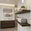 Rift White Oak Floating Shelf-1756587556