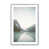 Cadre en chrome poli