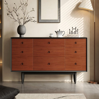 Medieval-style multi-functional storage sideboard