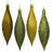 Four-Finish No Pattern Finial Ornament-2115522883-2115522933