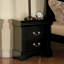Table de chevet 2 tiroirs en pin massif-797671923