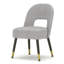 Chaise d'appoint rembourrée