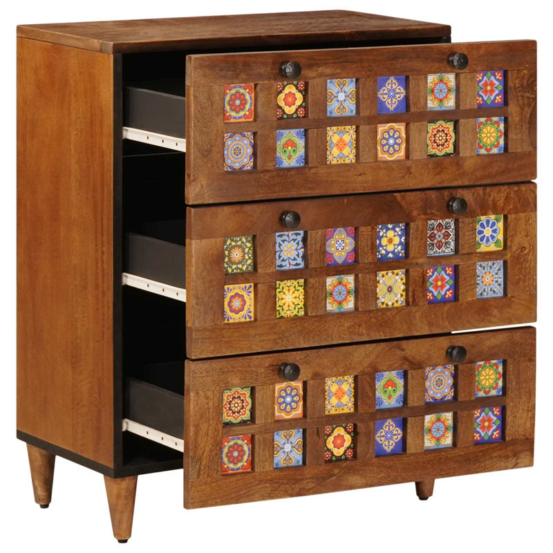 Solid Wood Standard Accent Cabinet