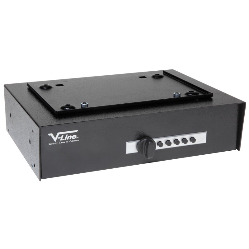 Gun Safe Lock, Black
