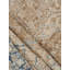 Tapis unique en laine de style taupe / ivoire / crème des années 1940 de 9 pi 10 po x 12 pi 6 po One-of-a-Kind