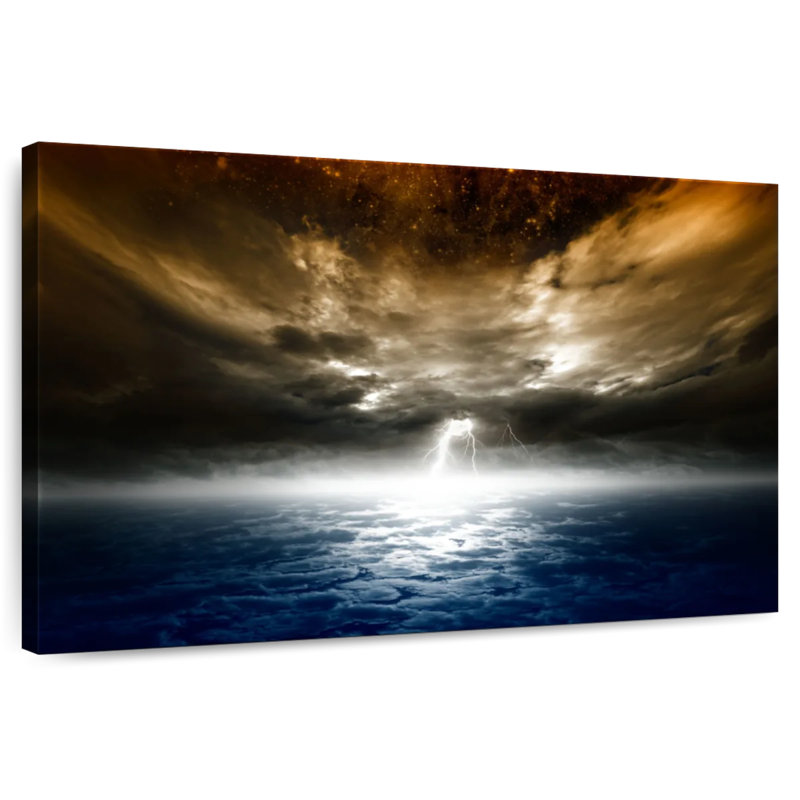 Kelan Armageddon, 30" H x 45" W