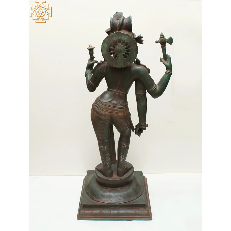 Figurine Ardhanarishvara Shiva Shakti