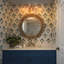 Éclairage pour salle de bain 23 po 3 lumières Modern Glam-358456761