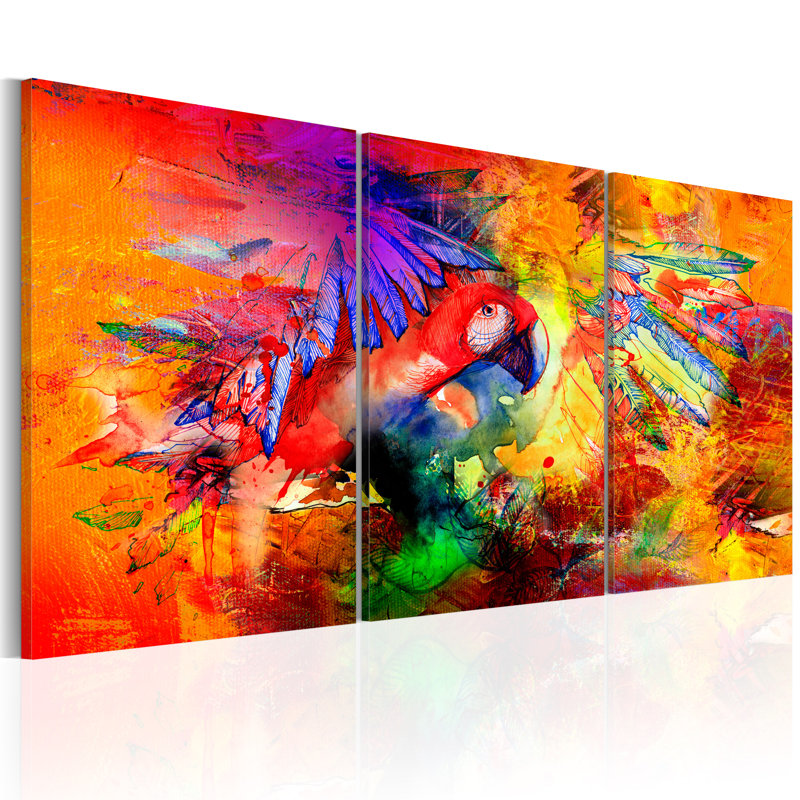No Frame Print on Canvas, 120cm H x 60cm W