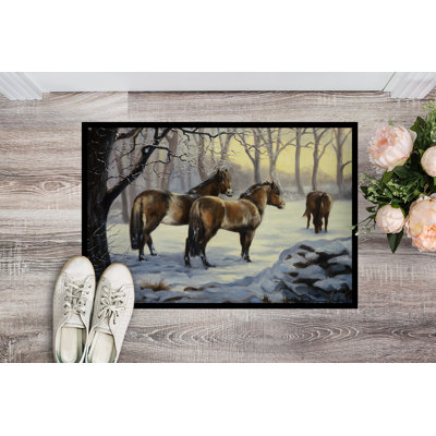 Non-Slip Outdoor Doormat
