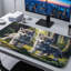 Polyester Desk Pad-1530080877