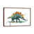 Classic Brown Wood Framed