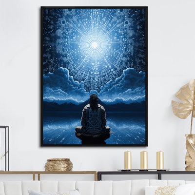 Native Art Azure Prayer