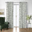 Ensemble de 2 rideaux en coton Tinsley Ivy-109899878