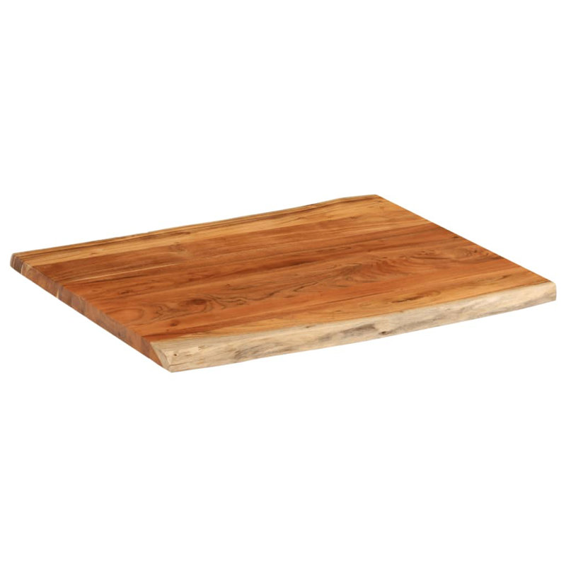 Solid Wood Table Top, 2.5cm H x 90cm W x 80cm D