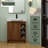 28 Inch Single Freestanding Bathroom Vanity With Ceramic Basin Sink and Soft-Close Door-866102774