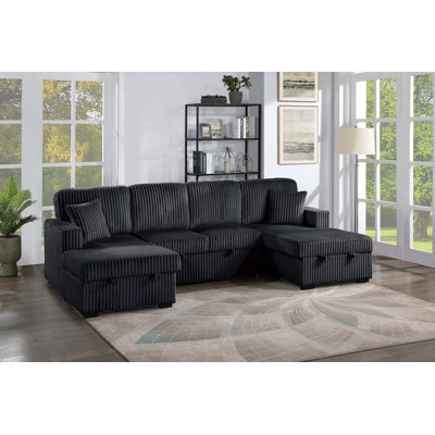 Whitney 3-Piece Convertible Sectional