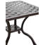 Table d’appoint en métal Caswell
