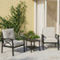 2 - Person Patio Conversation Sets With Cushions