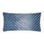 Chevron Rectangular Velvet Pillow Cover & Insert-89180767