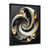 Black Picture Framed Canvas selected