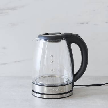 Cooks 1.7L Stainless Steel Electric Kettle