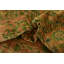 Tapis de zone en laine 6 pi 8 po x 8 pi 3 po one-of-kind noué la brown Nash