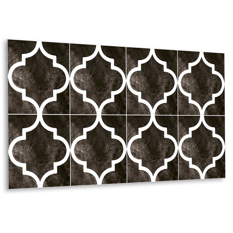 Sticker Self Adhesive Vinyl Splashback 39,37x19,68 Inch Wall Stickers Tile Peel and Stick Wall Tiles