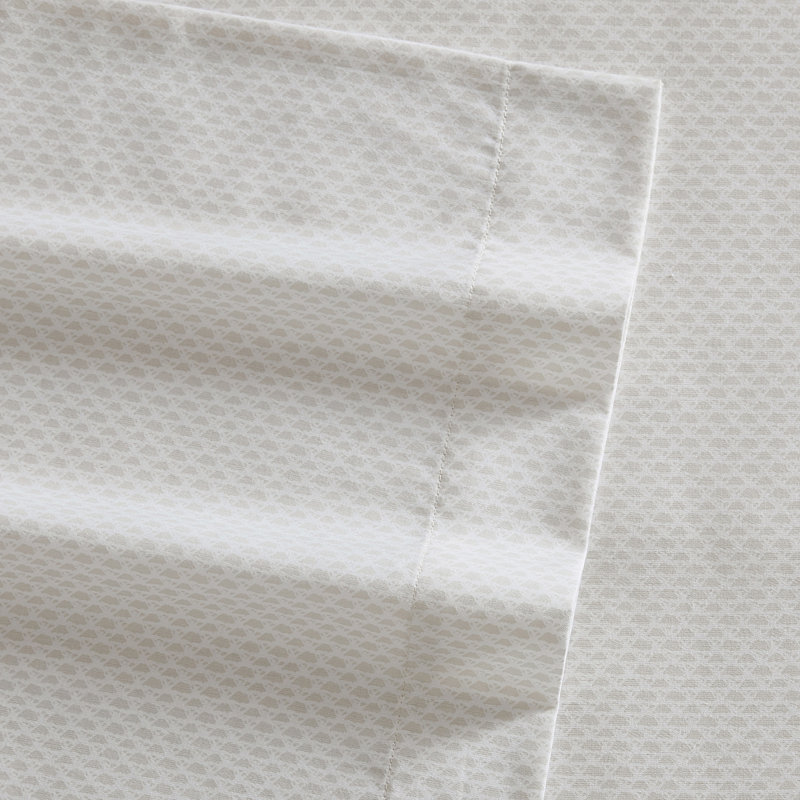 Ensemble de draps en satin de coton T800 Vera Vera, Ensemble de draps pour très grand lit + drap-hous