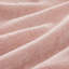 Canapé modulaire en U - repose-pieds, chenille douce, conception plissée matelassée, ergonomique - rose-129466829