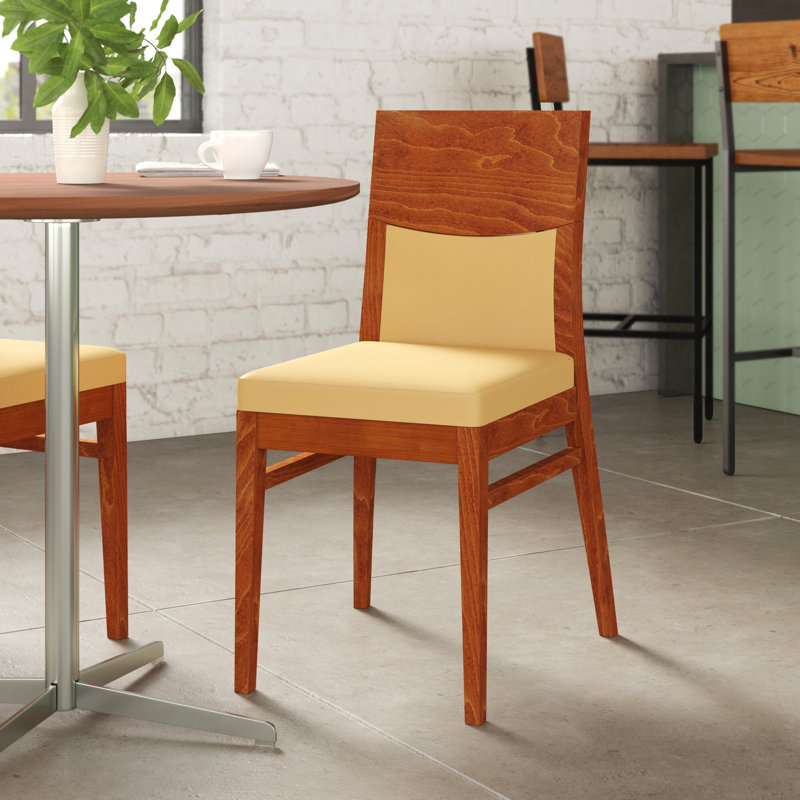 Chaise de salle à manger rembourrée
