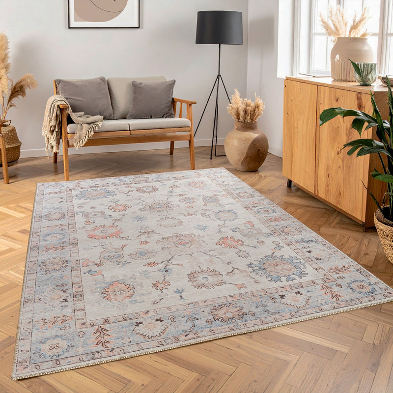Oxford GC_NBL2014 Multi 7 Ft. 10 In. X 10 Ft. 6 In. Area Rug, Rectangle 7'1" x 10'7"