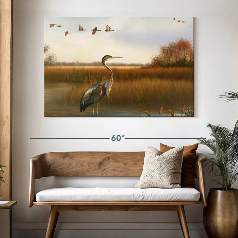 Brampt The Great Marsh, 34" H x 51" W