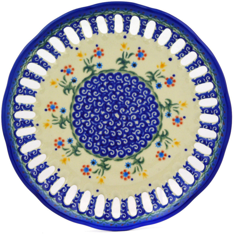 Rowberrow Decorative Plate - Set of 1