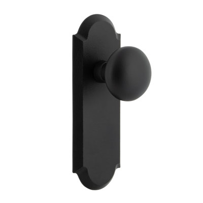 Ageless Iron Dome Long Plate Double Dummy with Keep Knob