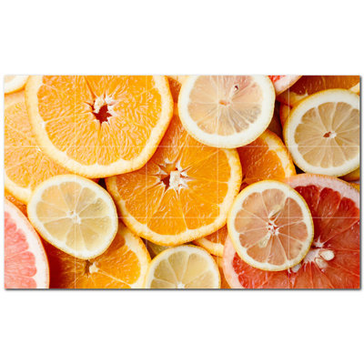 Photo de fruits 12 x 12
