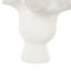 Joss & Main Ceramic Floral Inspired Abstract Vase With Linear Grooves-1523548209