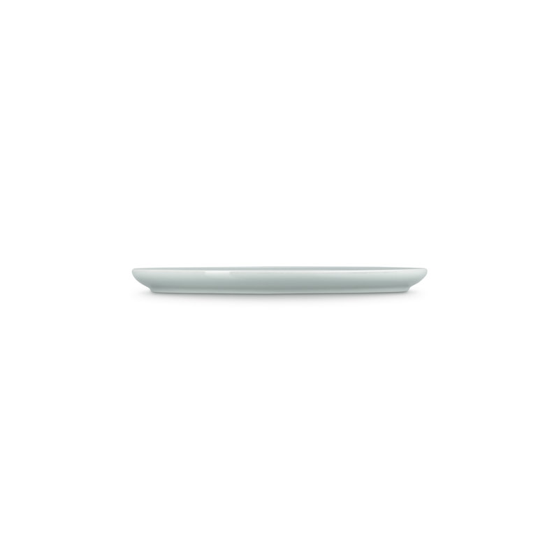 Le Creuset Coupe Side Plate, 22cm, Sea Salt
