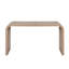 Console en bois naturel-121087185