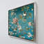 "Blossom I Crop" par Lisa Audit, reproduction sur toile dans un cadre flottant argenté-1451454879-1451454881