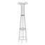 Wilmore Metal Obelisk Plant Support-369352778-369352780