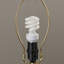 Lampe de table métallique 19 po Alonda