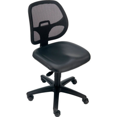 Chaise de travail en filet