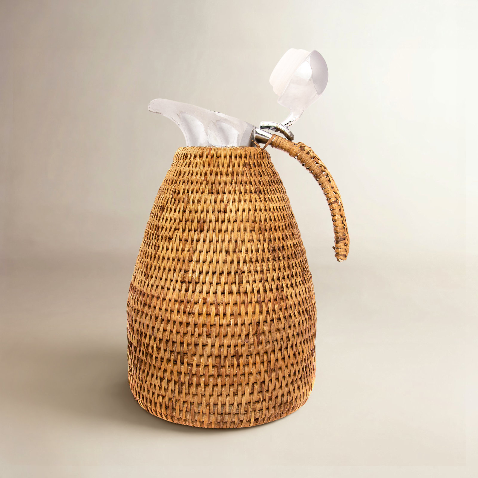 Camden 50.72oz. Pitcher, Honey Brown