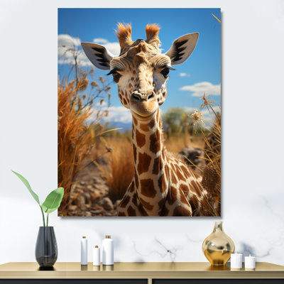 " Cute Giraffe Portrait "