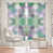 Blanc / vert / rose / mauve est en rupture de stock