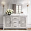 Miroir rectangulaire pour commode Hamar