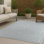 Grid Puz Non-Slip Outdoor Rug