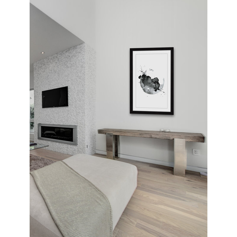 Cosmic Fire - Single Picture Frame Print, 61cm H x 41cm W x 3.81cm D